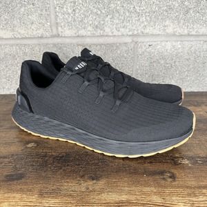 NoBull Gum Ripstop Runner Training Running Shoes Mens Size 12 Black Gum